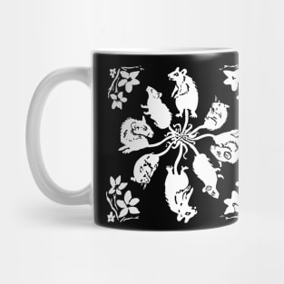 Rat King Silver Screen mode white Mug